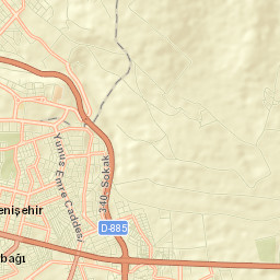 Karaköprü Street Map