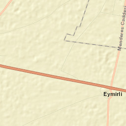 Eymirli Street Map