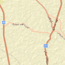 Sangar Street Map