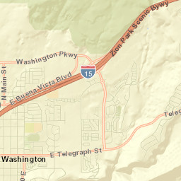 Washington Street Map