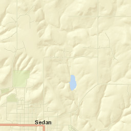 Sedan Street Map
