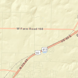 615 Hines Street, Republic, MO 65738 Street Map