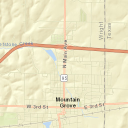 Mountain Grove Street Map