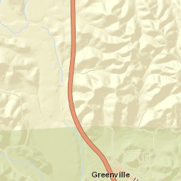Greenville Street Map