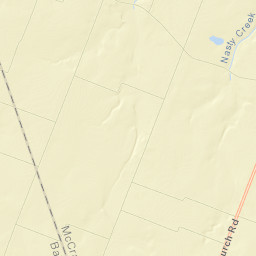 12800-12896 Ogden Landing Road, Kevil, KY Street Map