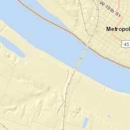 Metropolis Street Map
