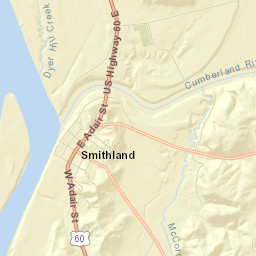 Smithland Street Map
