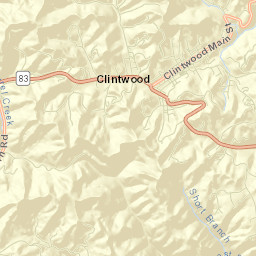 Clintwood Street Map