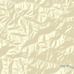 Dickenson County Street Map