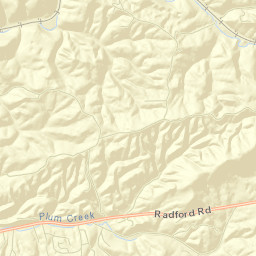 Plum Creek Street Map