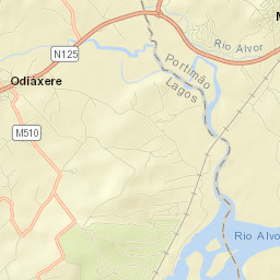 Mexilhoeira Grande Street Map