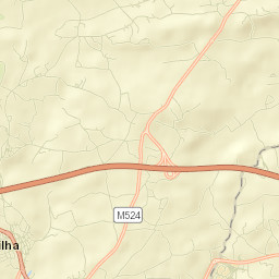 Alcantarilha Street Map