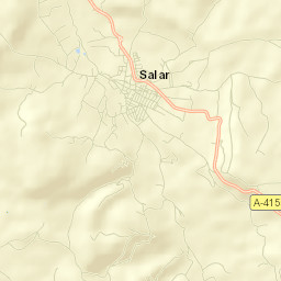 Salar Street Map