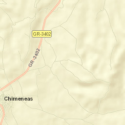 Chimeneas Street Map