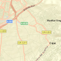 Huétor Vega Street Map