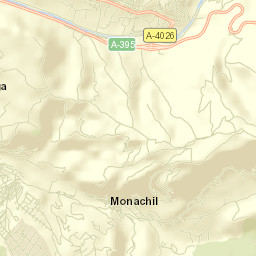 Monachil Street Map