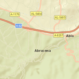 Abrucena Street Map