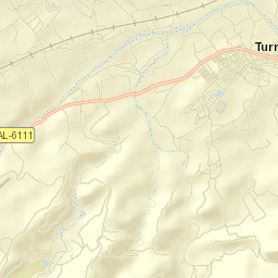 Turre Street Map
