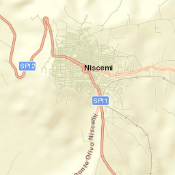 Niscemi Street Map