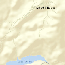 Licodia Eubea Street Map