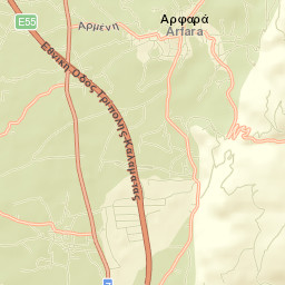 Arfará Street Map