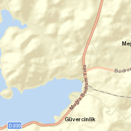 Güvercinlik Street Map