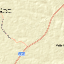 Sarıçam Street Map