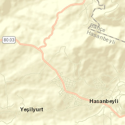 Hasanbeyli Street Map