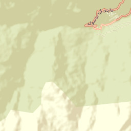 Masuleh Street Map