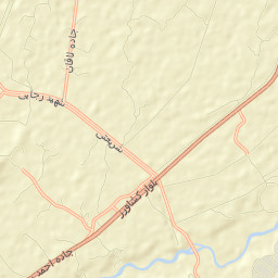 Ahmadsargurab Street Map