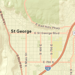 Saint George Street Map
