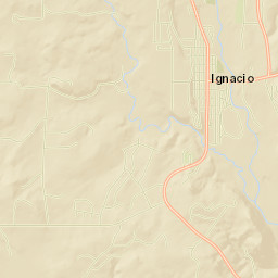 181 Co Rd 319 Ignacio CO 81137 Street Map