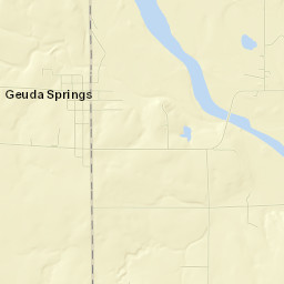 958 South Geuda Springs Road Geuda Springs Street Map