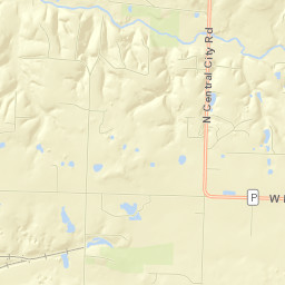 5401-5499 West Belle Center Road Joplin Street Map