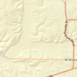 Lawrence County Street Map