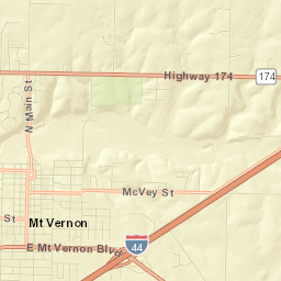 201-253 State Highway Ee, Mount Vernon Street Map