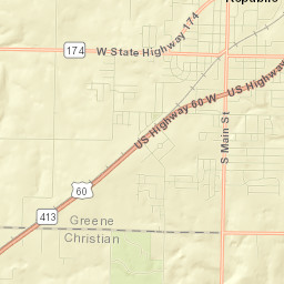 Republic Street Map