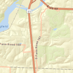 2453-2599 East Melbourne Road Springfield Street Map