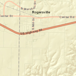 U.S. 60, Rogersville, MO 65742, USA Street Map