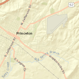 200 South Jefferson Street, Princeton, KY Street Map