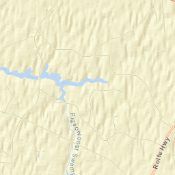 Surry County Street Map