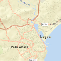 Lagos Street Map