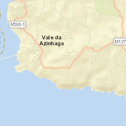 Ferragudo Street Map