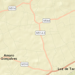 Luz Street Map