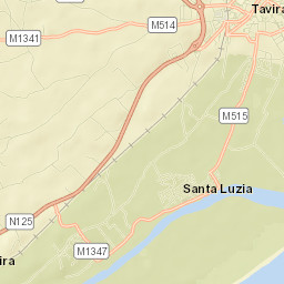 Santa Luzia Street Map