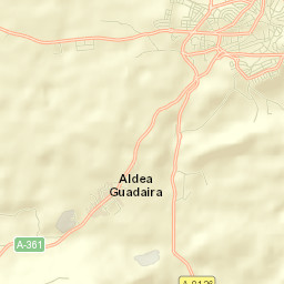 Morón de la Frontera Street Map