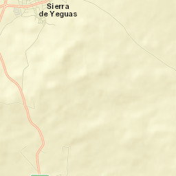 Sierra de Yeguas Street Map