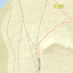 Humilladero Street Map