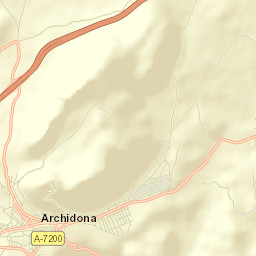 Archidona Street Map