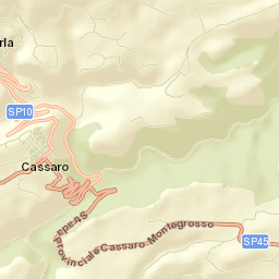 Cassaro Street Map